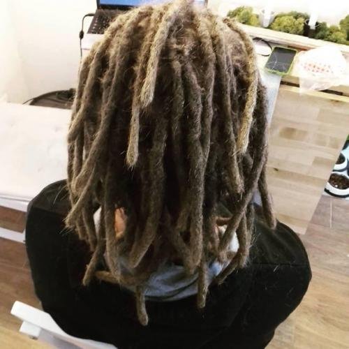 dreadlock keszites 1