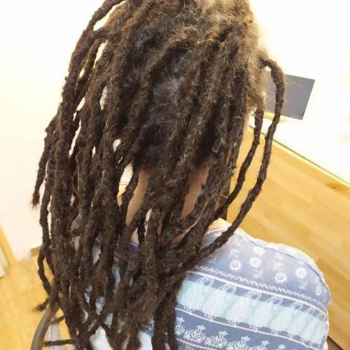 dreadlock keszites 3